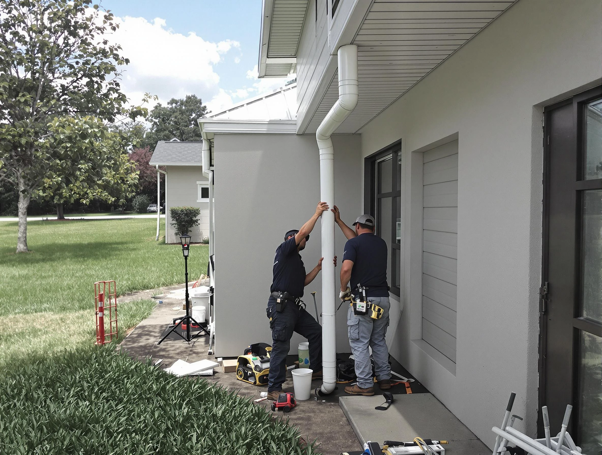 Downspout Installation service in Tallmadge, OH