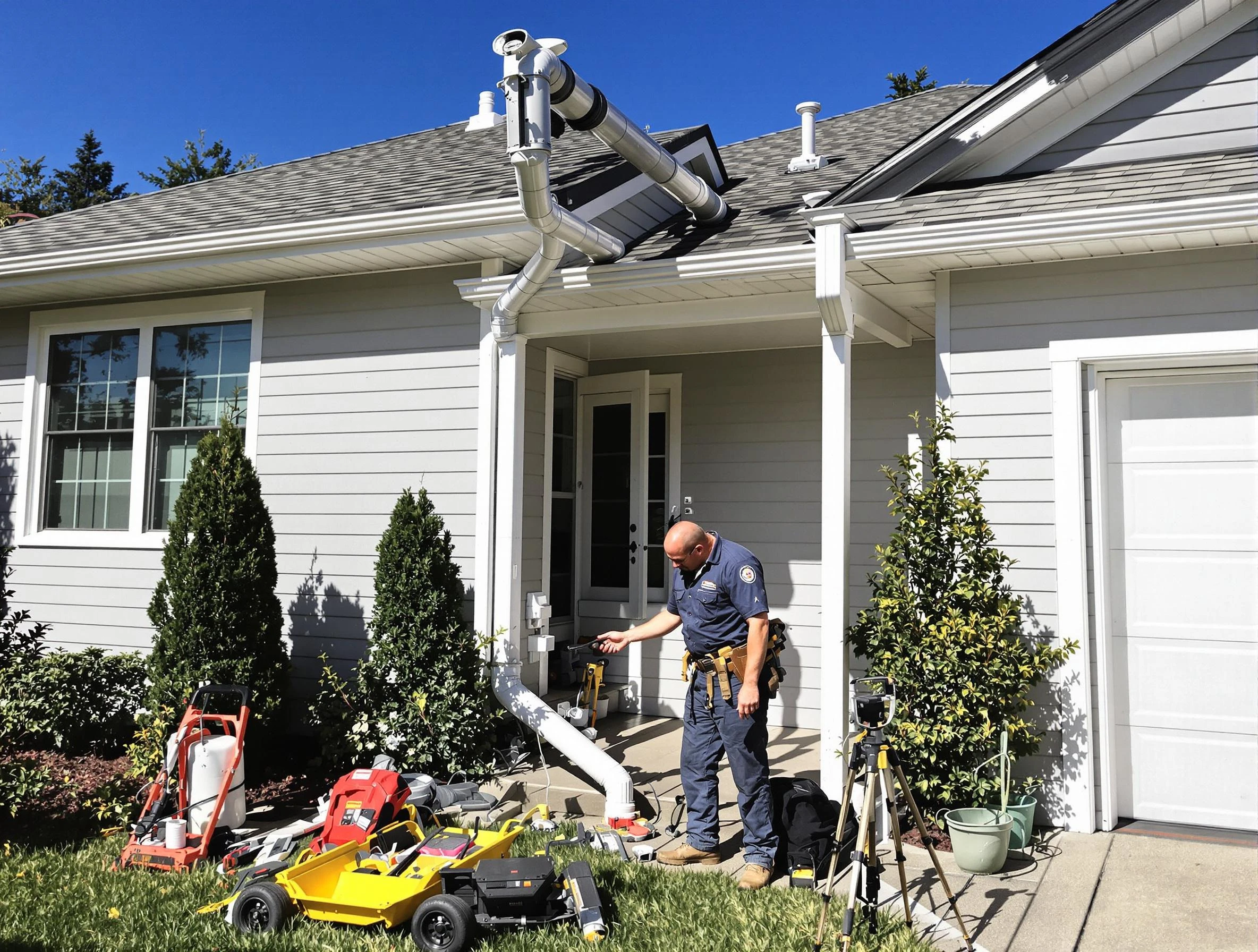 Downspout Repair service in Tallmadge, OH